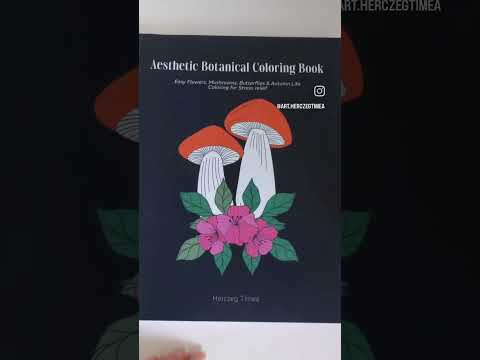 For Adults Seeking Stress Relief Mushroom Coloring Pages