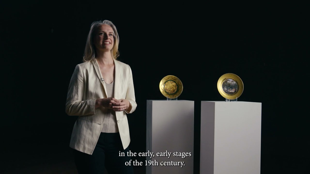 Two Exceptional Sèvres Plates Made for Emperor Napoléon Bonaparte | 500 Years of European Ceramics