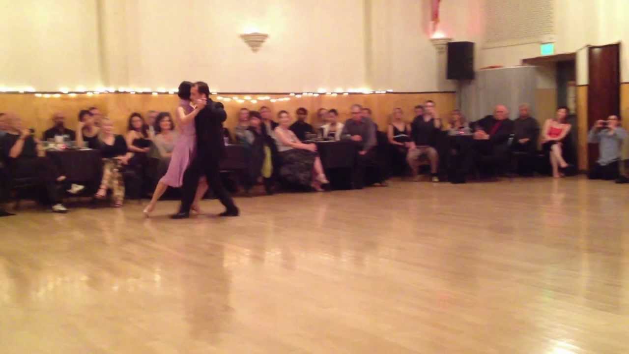 Guillermo Cerneaz & Mayumi Fujio at The Verdi Club 2