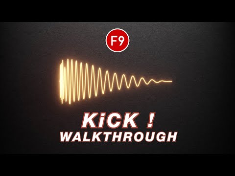 F9 KICK! - Argon Drums volume 1 - Full Walkthrough with James Wiltshire