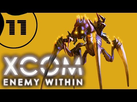 Let's Play XCOM Enemy Within Ironman Impossible - Part 11 - TERROR MISSION - Blind Heart