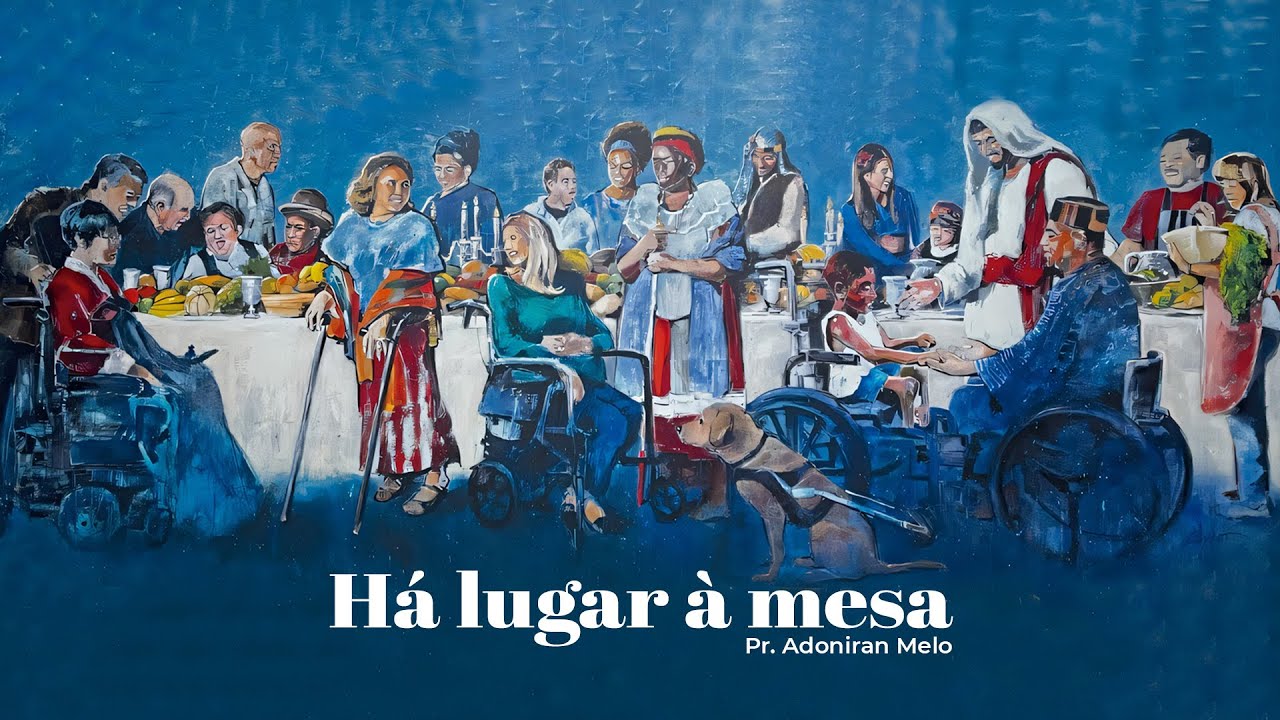 CULTO ESPECIAL 11H | 29/09/2024 | Há Lugar na Mesa | Pr. Adoniran Melo
