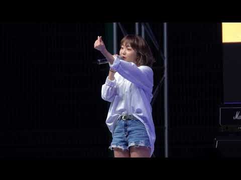 [4K] 펀치(Punch) - Beautiful Beautiful (최고의 한방 OST) (180524 동국대축제)