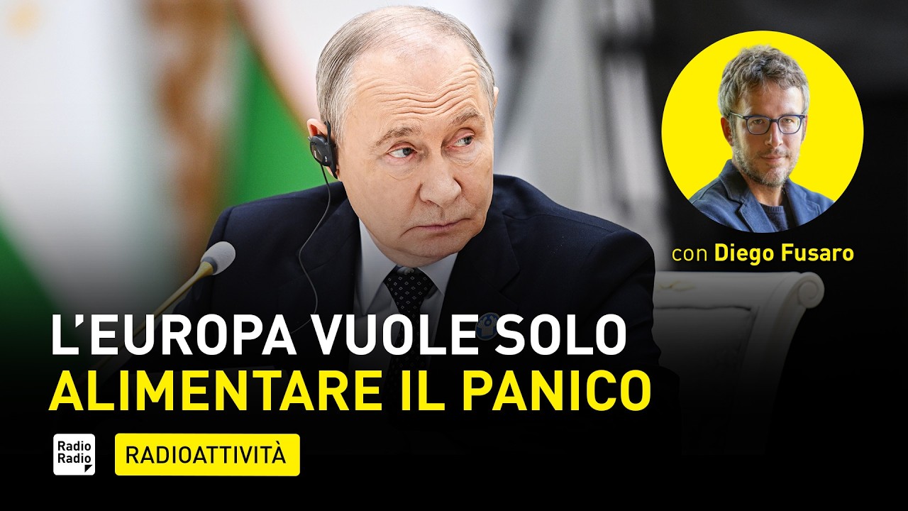 PREPARANO GLI EUROPEI ALLA GUERRA: L'ULTIMO AVVISO DELL'INTELLIGENCE TEDESCA SU UN ATTACCO RUSSO