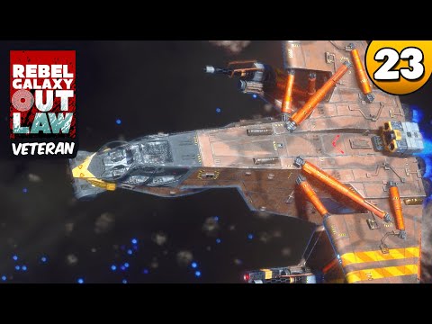 Let's Play Rebel Galaxy Outlaw - Meine eigene Basis 👑 #023 [Deutsch/German][1440p]
