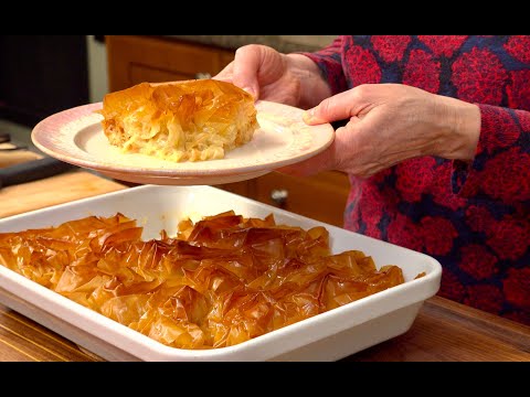 Crinkle Cake - Easy & Delicious You"ll Want to Make it Now - Easy Galaktoboureko | Christine Cushing