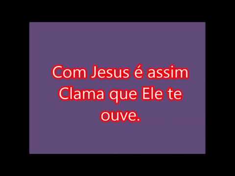 Com Jesus - David Soares