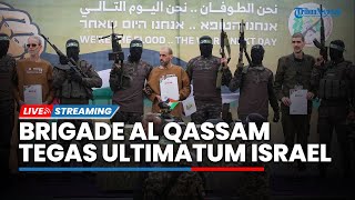 Tolak Relokasi Warga Gaza! Brigade Al-Qassam Ultimatum Israel saat Pertukaran Sandera