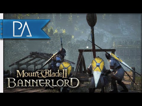 A HARD FOUGHT SIEGE BATTLE! - Mount and Blade 2: Bannerlord - Gamescon 2020!