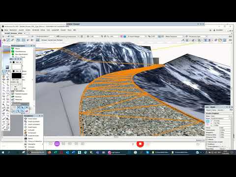 bad cad cth vector works strassen im 3 d geländemodell erstellen