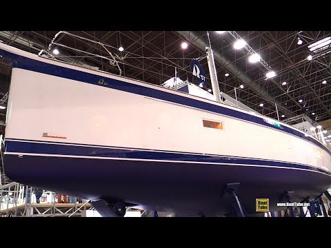 2020 Hallberg Rassy 57 Sailing Yacht - Walkaround Tour - 2020 Boot Dusseldorf