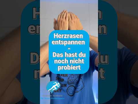 Relax your racing heart with your eyes #neuroathletics #painfree #stress #eyetraining #heartbeat