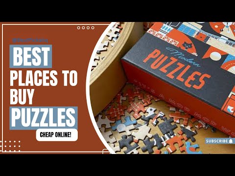Best Places to Buy Puzzles Cheap (Near Me or Online)