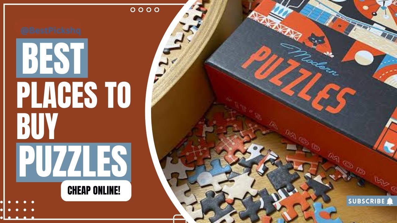 Best Places to Buy Puzzles Cheap (Near Me or Online)