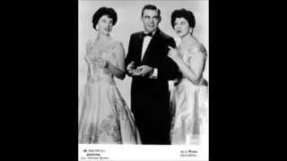 The Browns - The Whiffenpoof Song (2nd. Version) - (1960).*