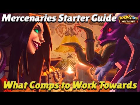 Mercenaries Starter Guide! What Comps to Work Towards? - Hearthstone Mercenaries Tips