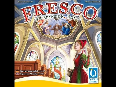 Fresco: Expansions 12-17