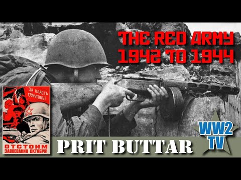 The Red Army 1942 to 1944 - Prit Buttar