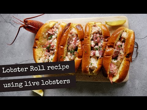 How to Make Lobster Roll from Scratch