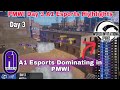 PMWI East Day 3 A1 Esports Highlights | A1eSports Domination In PMWI