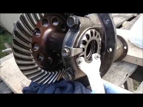 Installing a Spool in a Toyota for Rear 8 inch