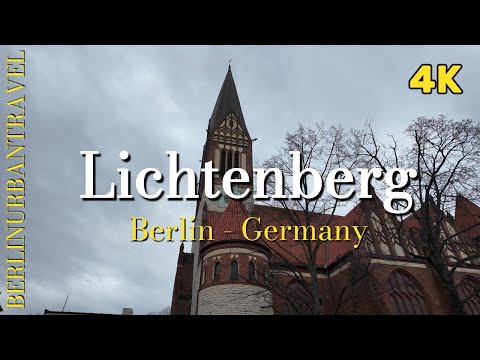 Berlin - Lichtenberg | Germany 4K 🇩🇪 Walking Tour