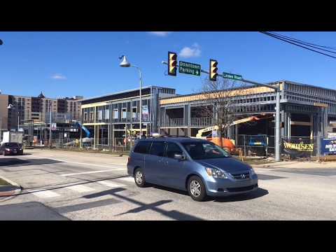 Hershey Towne Square under construction