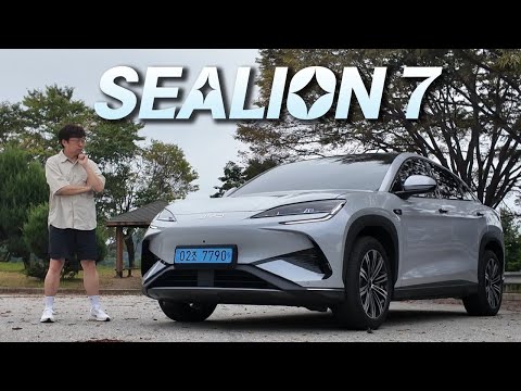 [영상] 모델 Y와 정면 대결, BYD 씨라이언 7의 승부수는? | 원선웅