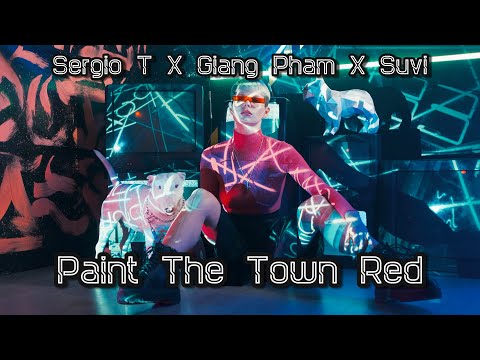 Sergio T X Giang Pham X SUVI - Pain The Town Red
