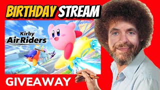 Birthday Stream + Giveaway | Kirby Design Lab