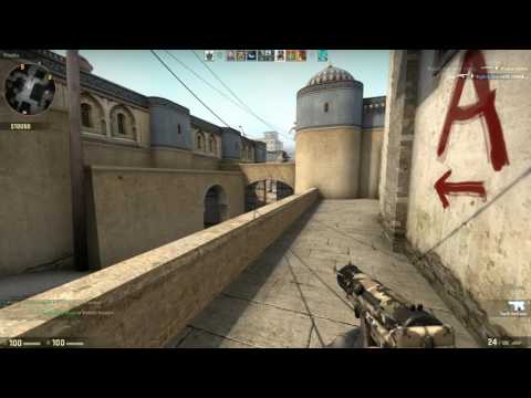 CSgo #19 mecz wygrany lecz ban :D jebać ciapatych !!!