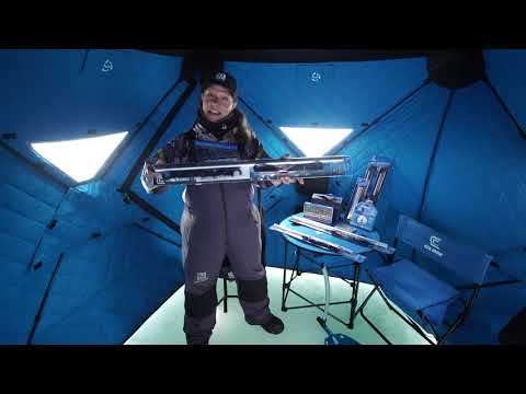 Ice Shelter Lighting with Shelly Holland