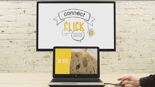 ClickShare Campaign: Plug into simplicity - Tap into Amazing (2016)