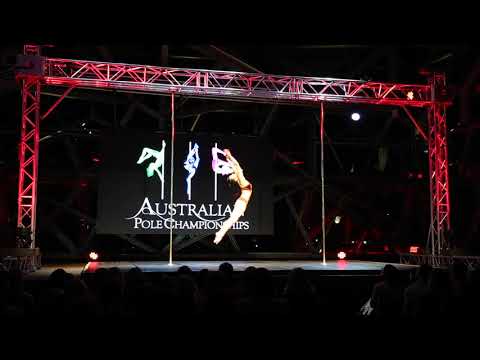 Andrea James Lui, 2019 Australian Pole Championships, Professional Finalist