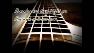 Silent Legacy - Melissa Etheridge Lyrics