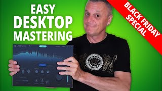 NEW! LANDR DESKTOP Mastering Plugin!