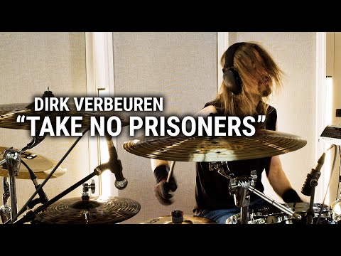 Meinl Cymbals - Dirk Verbeuren - "Take No Prisoners" by Megadeth