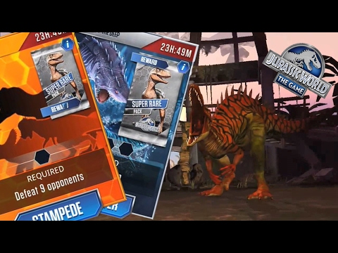 Jurassic World (Non-Hack) - Dino Stampede & Monsters Of The Deep 20170208