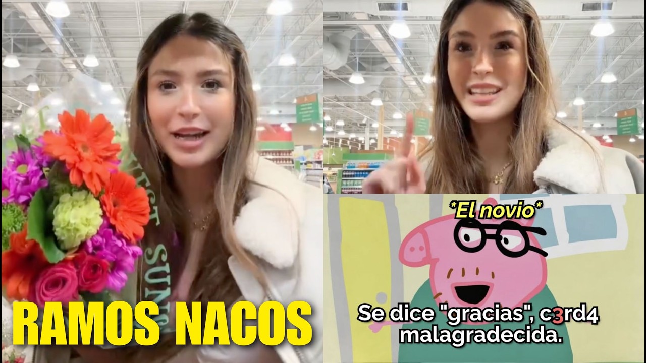 AL CHILE QUE BUENO ahora resulta que hay RAMOS DE FLORES NACOS