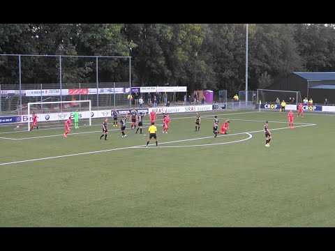 alle doelpunten DOVO - Spakenburg