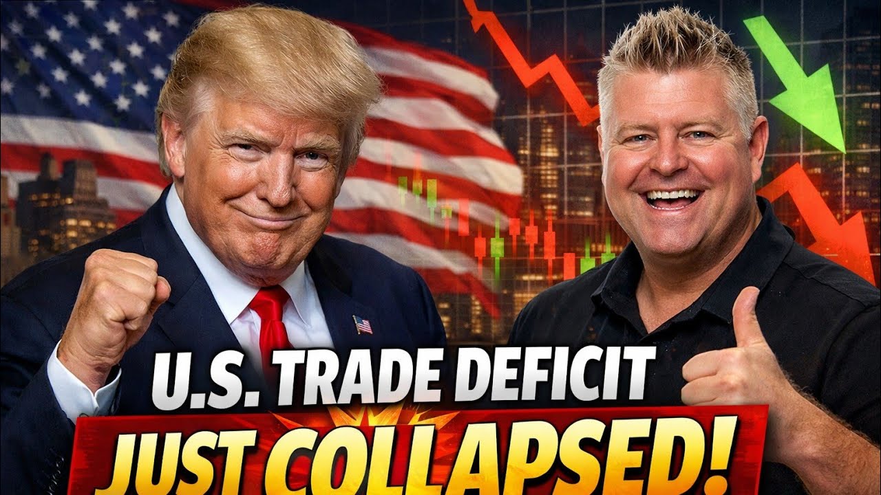 U.S. Trade Deficit Collapsed (Many Businesses Will Be Affected)