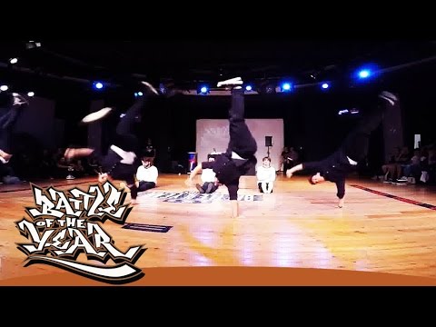 BOTY ITALY 2016 - ILLEAGLES - SHOWCASE [BOTYTV]