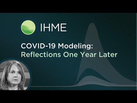 IHME | COVID-19 Modeling| One Year Later: UW Medicine's Partnership (American Sign Language)
