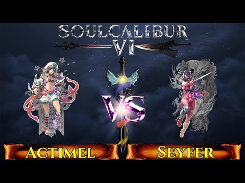Soul Calibur VI - Online ranked - Actimel (Talim) VS Seyfer (Taki)