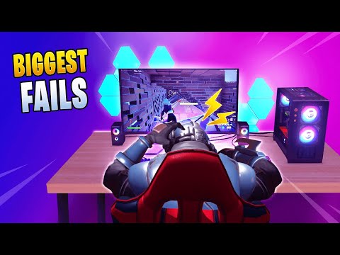 Top 6 Biggest FAILS in Fortnite HISTORY!!