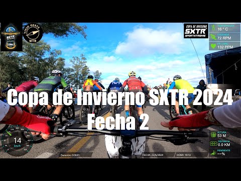 Copa de Invierno MTB SXTR 2024   Fecha 2