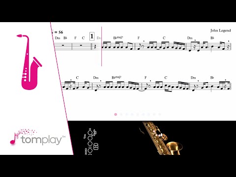 7 love songs to play on the saxophone, with sheet music and audio