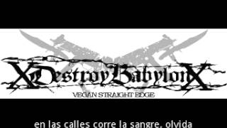 XDESTROY BABYLON X- SILENT EYES ESPAÑOL