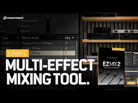 EZmix 2: Multi-Effect Mixing Tool