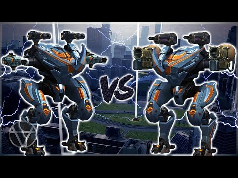 [WR] 🔥 Storm Halo VS Taran Shredder TYR - Comparison | War Robots